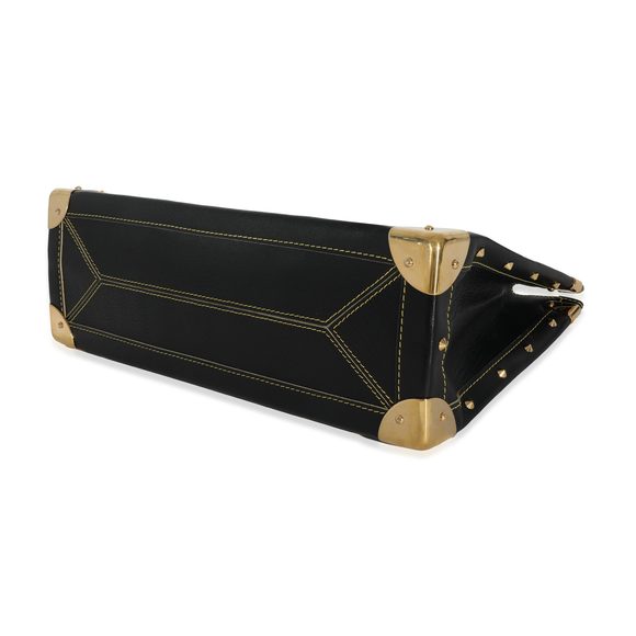 Louis Vuitton Black Leather Suhali Le Fabuleux - Picture 5 of 7
